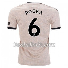 Fußballtrikots Manchester United Paul Pogba 6 Auswärts Trikotsatz 2019-2020